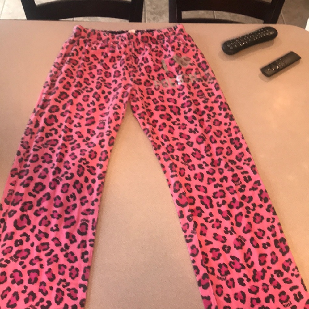 I ONLY SLEEP IN PINK PAJAMA PANTS